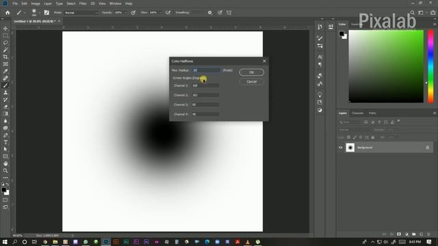 How to make Half Tone effect in Photoshop | Adobe Photoshop (Sinhala) | Pixalab смотреть онлайн