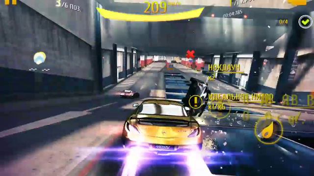 Новое обновление в Asphalt 8 Airborne R&D Mercedes-Benz SLS AMG Coúpe Black Series смотреть онлайн