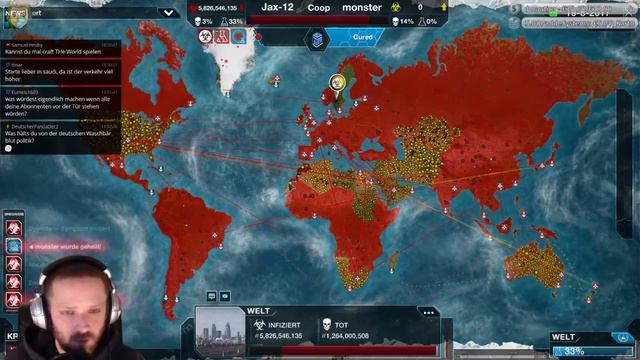 Jax-12 und monster Coop - Let's Play Plague Inc: Evolved #105 [DEUTSCH] [HD] смотреть онлайн