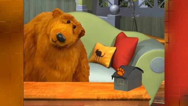 Bear's Sense Of Adventure | Bear In The Big Blue House Video Game Walkthrough