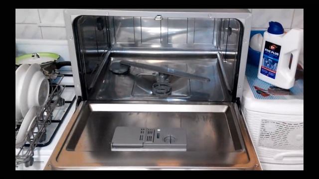 Посудомоечная машина Candy CDCF 6S Отзыв с субтитрами смотреть онлайн