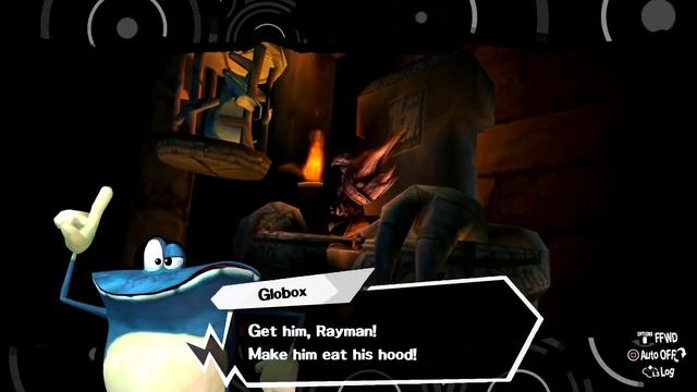 I edited Rayman 3 like it's Persona 5 and... смотреть онлайн