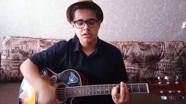 Группа ТЕХНОЛОГИЯ - Нажми На Кнопку (Gitaris Cover)