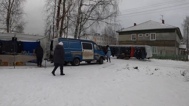 Пятница базарный день (Устьянский район р/пОктябрьский 19/11/2021) смотреть онлайн