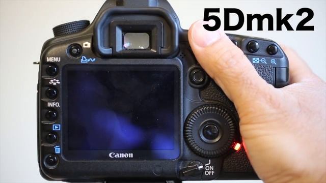 Canon 5D Mark III vs 5D Mark II Shutter Sounds смотреть онлайн