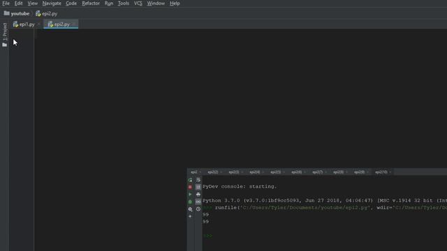 FUNCTIONS AND TURTLES! | Olexa Python Coding Tutorials | 3 смотреть онлайн