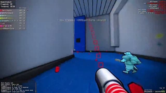 Ratz Instagib Gameplay #1 смотреть онлайн