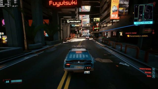 Cyberpunk 2077 GTX 1080 i7 8700k 5GHz 1080p Ultra Settings смотреть онлайн