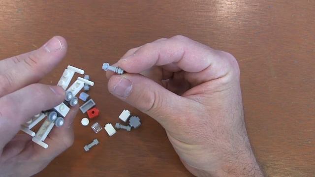 How To Build A LEGO Star Wars Mini X-Wing Fighter 26 Pieces смотреть онлайн