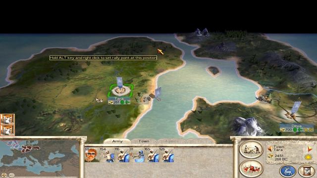 Rome: Total War - Britannia Ep.1 смотреть онлайн