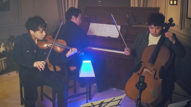 Pirates of the Caribbean Medley (Violin,Cello,Piano) - LAYERS (레이어스 커버) 캐리비안 해적 смотреть онлайн