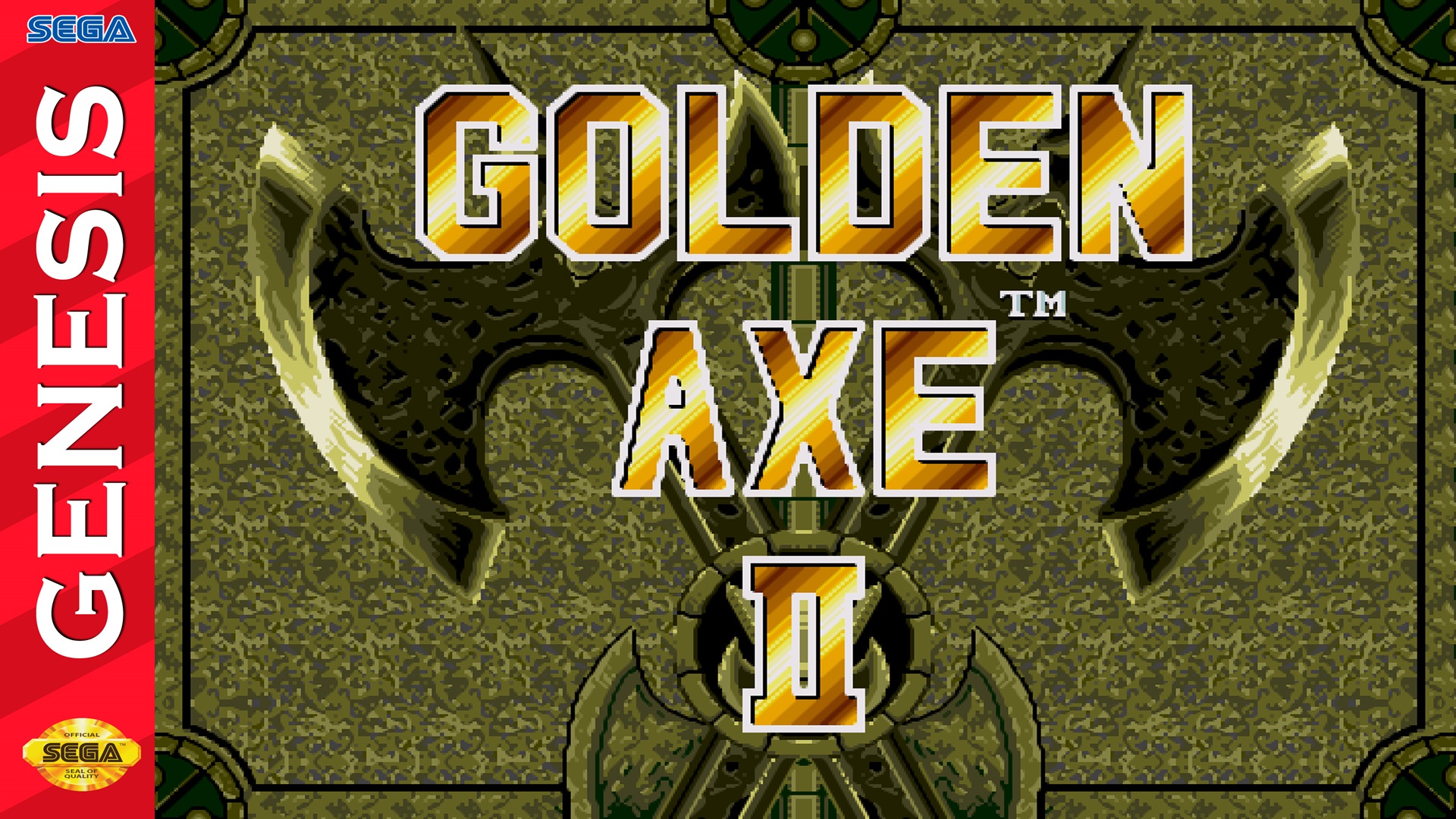 Прохождение Golden Axe 2 [SEGA]