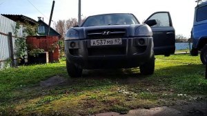 Сигнал на Hyundai Tucson jm
