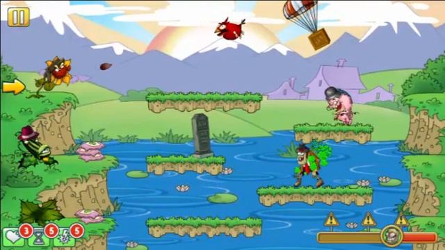 I Am Vegend : Zombiegeddon - Windows Phone 8.1 (WP Master) смотреть онлайн