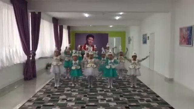 Танцевальная группа «Томирис» Казахский танец смотреть онлайн