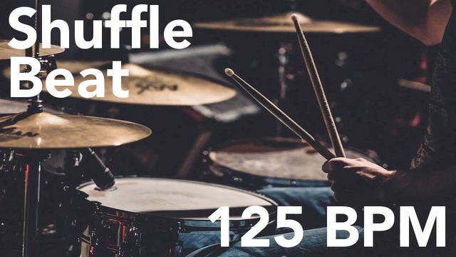 Shuffle Beat 125 BPM смотреть онлайн