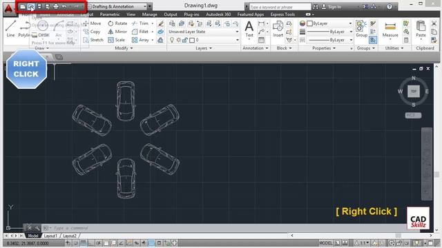 AutoCAD 2014 - Mouse Functions смотреть онлайн