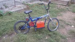 Дешманский Электро велосипед своими руками.