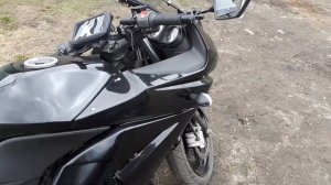 Знакомство с Kawasaki Ninja EX 250