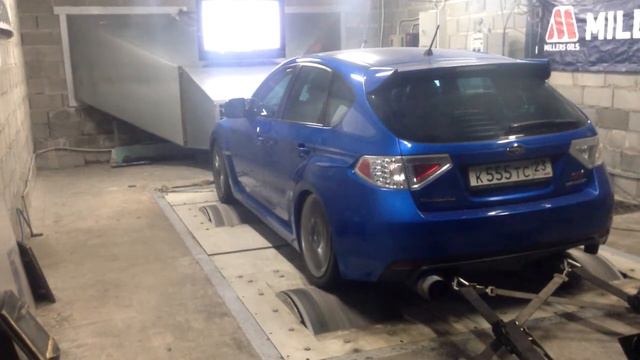 Subaru Sti: 207 + сток головы Jdm Legacy Ecutek