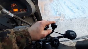 Управление Автогрейдером!  Обзор Кабины.