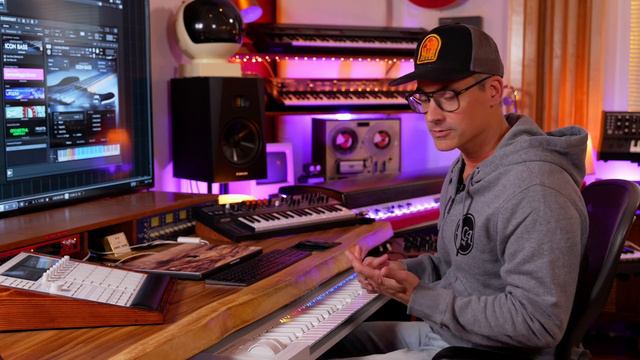 Bringing the funk: Icon Bass, the newest bass virtual instrument! смотреть онлайн