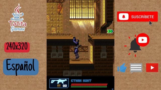 Juegos Java: Misión Imposible 3 #45 смотреть онлайн