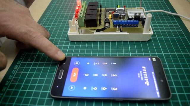 Дистанционное управление по GSM / Remote GSM