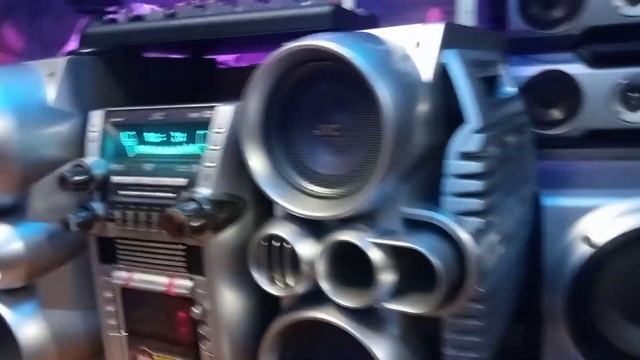 JVC HX GD7 SUPER SOUND TURBO BASS смотреть онлайн