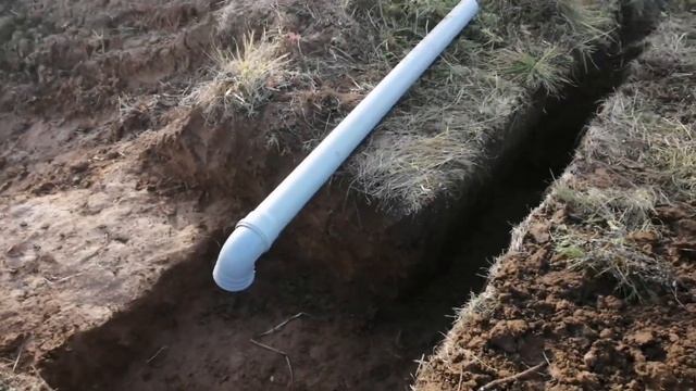 Делаем перелив на пруду. смотреть онлайн