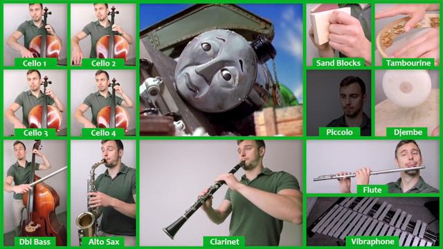 Thomas & Friends - Henry + The Flying Kipper смотреть онлайн