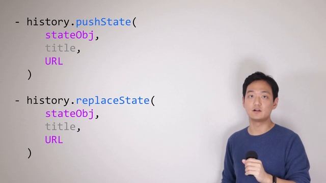History API 간단히 알아보기 смотреть онлайн