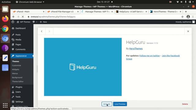 HelpGuru- Knowledge Base WordPress Theme | Knowledge Base Website | Self-Service Theme смотреть онлайн