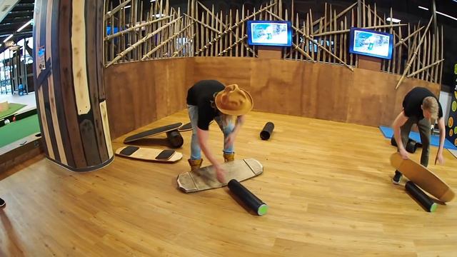3 Story Roof Drop at the Dudesons Activity Park! (with Jarppi and Jarno) смотреть онлайн