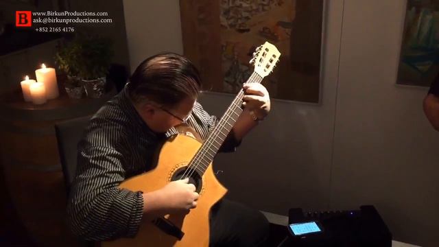 Western Acoustic Guitar and Saxophone Live Jazz Duo - Birkun Productions Hong Kong смотреть онлайн