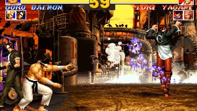 The King of Fighters '95 [Arcade] смотреть онлайн