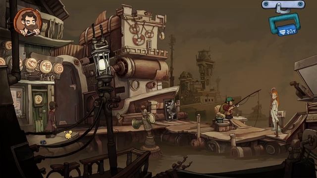 Deponia: The Complete Journey - 14 серия - Драммедия Ошибок смотреть онлайн