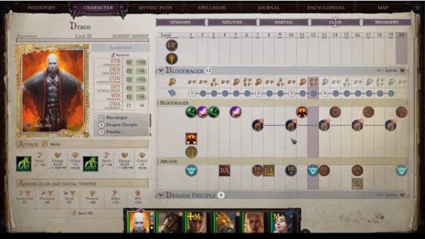 Pathfinder Wrath of the Righteous Golden Dragon build | Golden Dragon Mythic Path | Pathfinder WOTR