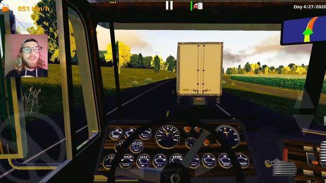 РЕТРО-ЗАЕЗД НА ОЛДОВОМ КЕНВОРТЕ – ЛЕТСПЛЕЙ WORLD TRUCK DRIVING SIMULATOR смотреть онлайн