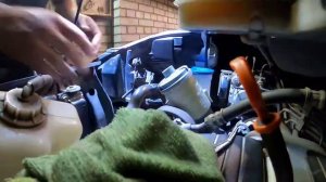 замена масла ГУР Honda Stepwgn