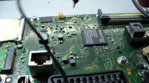 LED телевизор SONY нет изображения, подсветка есть. KDL-43WD752