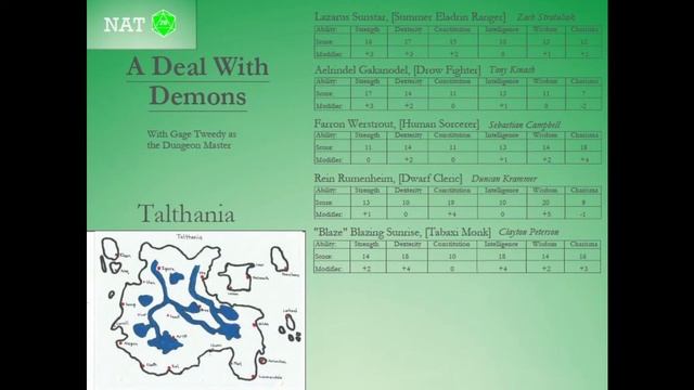 A Deal With Demons - Part 49 - Make An Intelligence Saving Throw смотреть онлайн