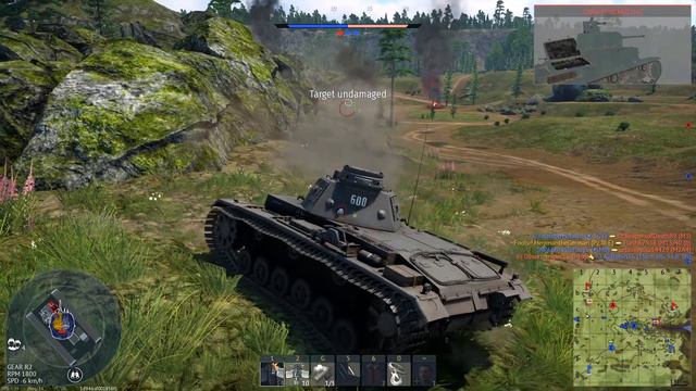 War Thunder Realistic Battle Is the Panzer III E Bad? смотреть онлайн
