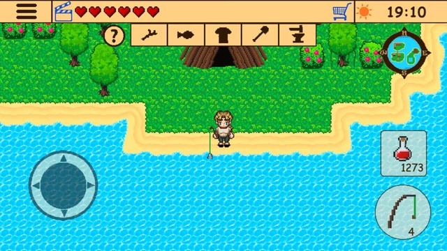 Survival RPG - Поиск сокровищ приключенческая 2d. смотреть онлайн