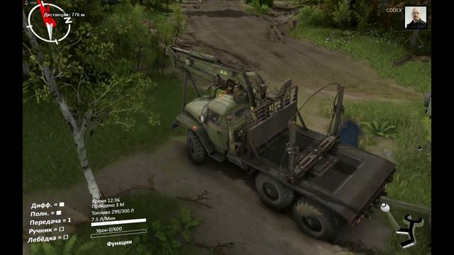 SPINTIRES 2014! ОБЗОР ИГРЫ (PC) смотреть онлайн
