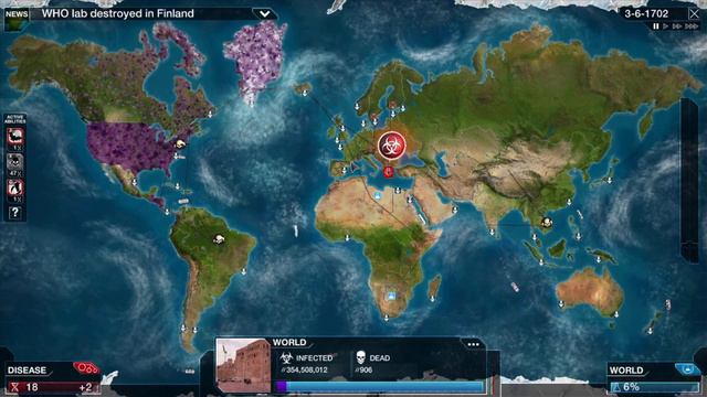 Plague Inc.- Vampire War V1.1 (Failed Custom Scenario) смотреть онлайн