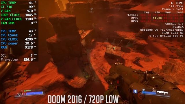 أرخص وأصغر كرت شاشة في السوق GT 710 /قيمة من ذهب أو نصبة أعجب من العجب ؟؟؟ смотреть онлайн