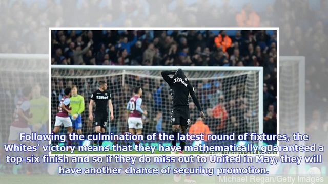 VIDEO: Leeds United: Club’s supporters react to the Whites clinching a play-off place in the Cham.. смотреть онлайн