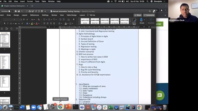 Manual and automation testing Demo in Details - What to prepare to Get IT job in UK смотреть онлайн