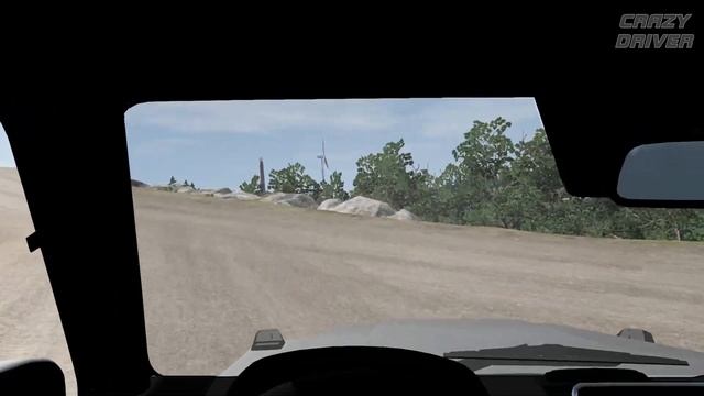 Mercedes-Benz G65 AMG | FAST DRIVING | BeamNG.drive смотреть онлайн